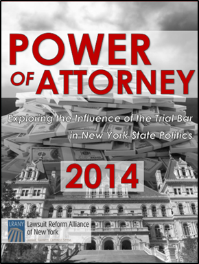 Power of Attorney: Exploring the Influence of the Trial Bar in New York State